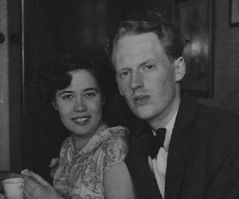 Bertil o Britt gifte sig 1950