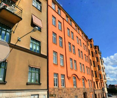 Gula huset Rörstrandsgatan 52 2 tr balkong